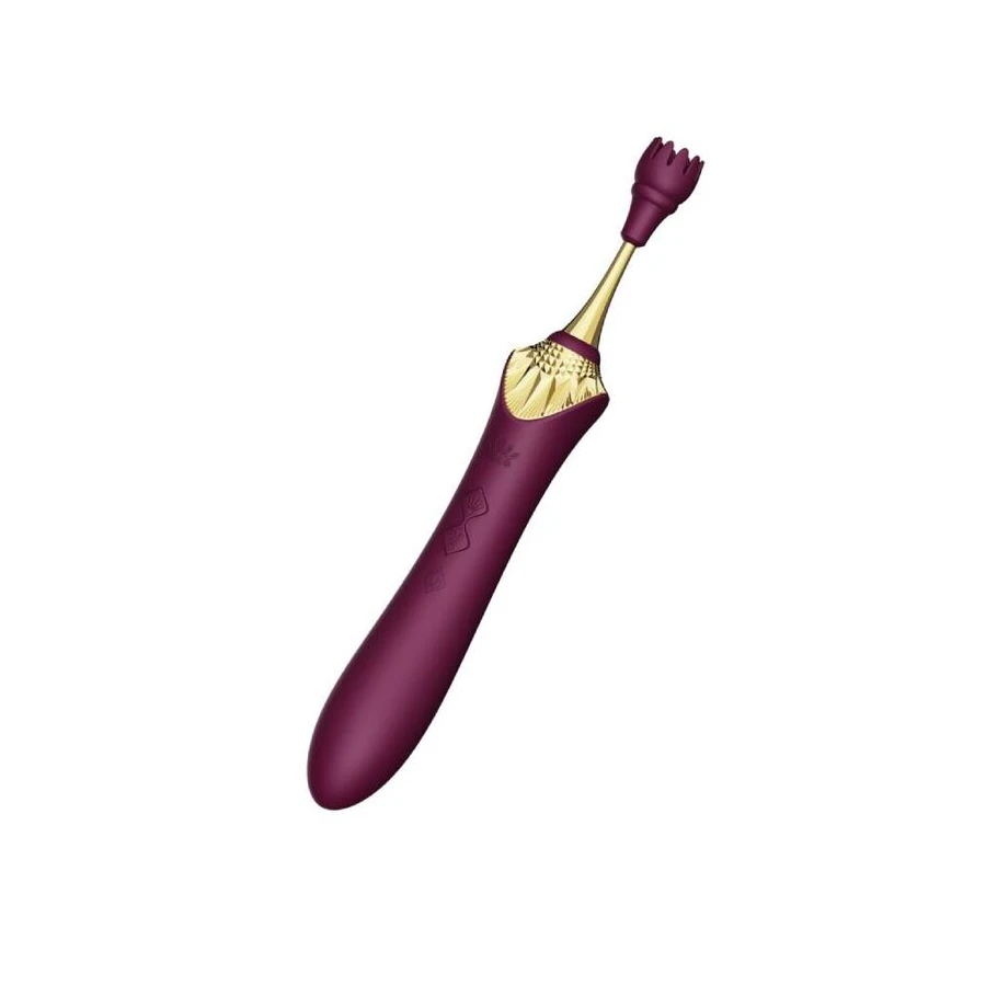 ZALO - BESS 2 CLITORAL MASSAGER LILLA